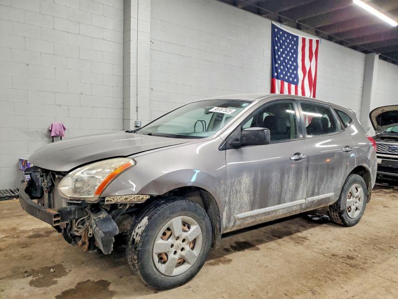 NISSAN ROGUE S 2013 with VIN JN8AS5MV5DW663377 - Photo from auction