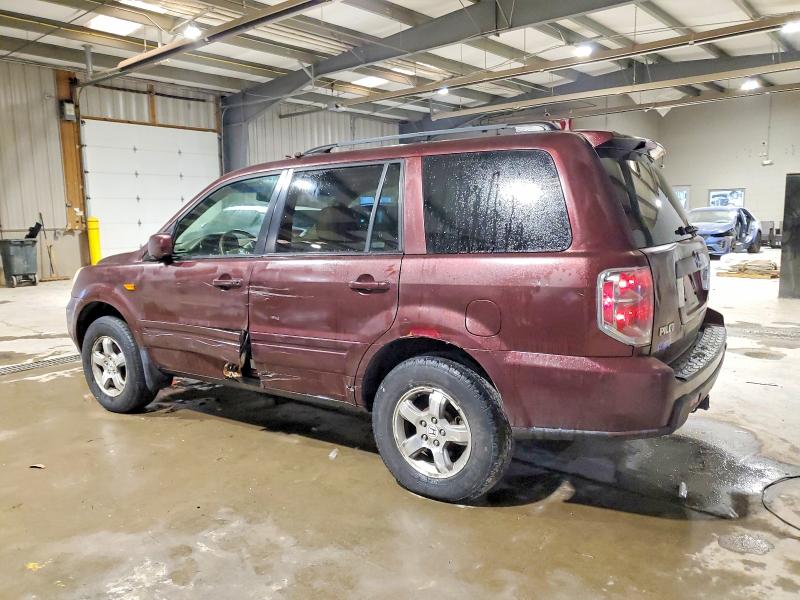 Photo 2 from auction – 2007 HONDA PILOT EXL with VIN 2HKYF18537H515191