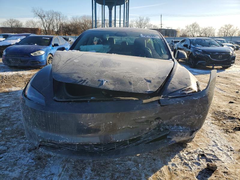 Photo 5 from auction – 2025 TESLA MODEL 3 with VIN 5YJ3E1EA3SF025324