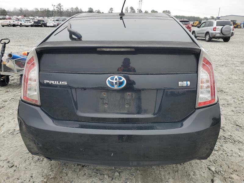 Photo 6 from auction – 2012 TOYOTA PRIUS with VIN JTDKN3DU4C1529197