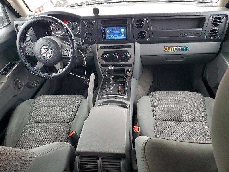 Photo 8 from auction – 2007 JEEP COMMANDER with VIN 1J8HH48P37C604700