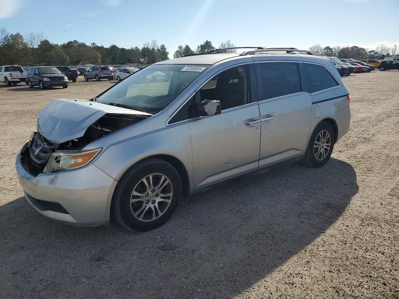 HONDA ODYSSEY EX 2011 with VIN 5FNRL5H40BB012365 - Photo from auction