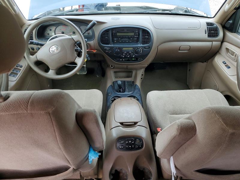 Photo 8 from auction – 2003 TOYOTA SEQUOIA SR with VIN 5TDBT44A13S203801