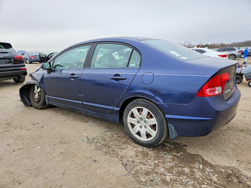 Photo 2 from auction – 2007 HONDA CIVIC with VIN 1HGFA16577L099183