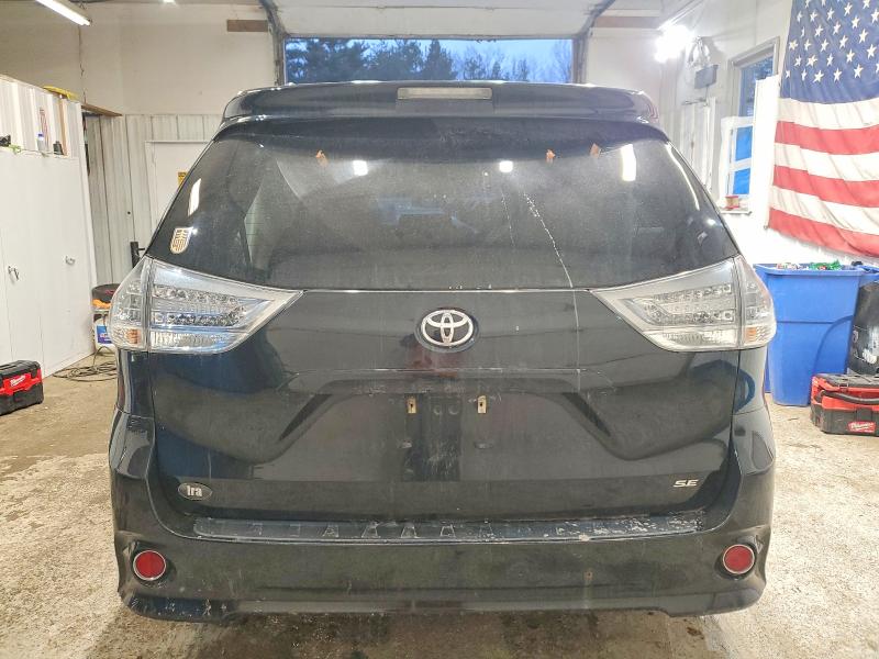 Photo 6 from auction – 2016 TOYOTA SIENNA with VIN 5TDXK3DC9GS760739