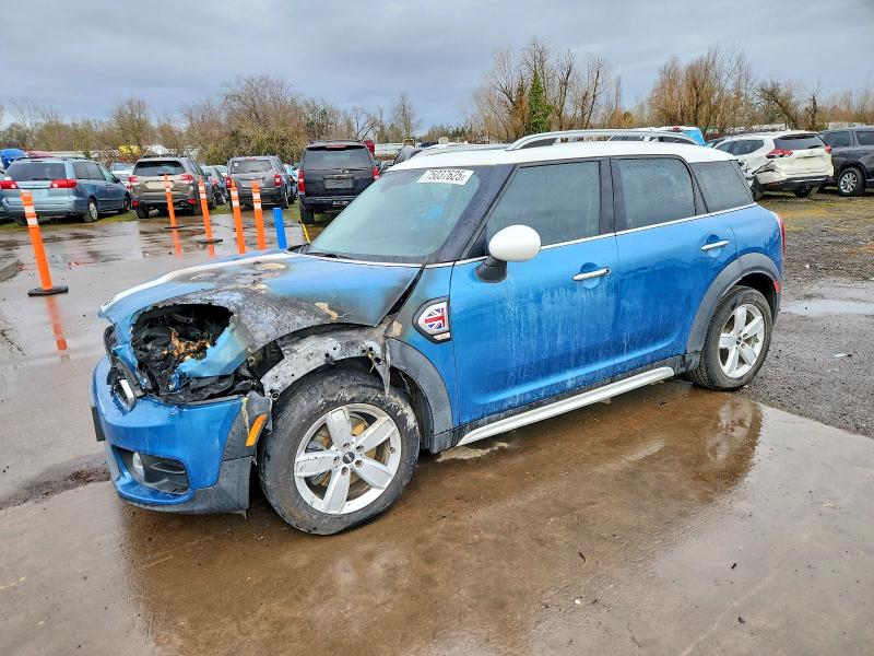 MINI COOPER 2017 with VIN WMZYS7C31H3E06801 - Photo from auction