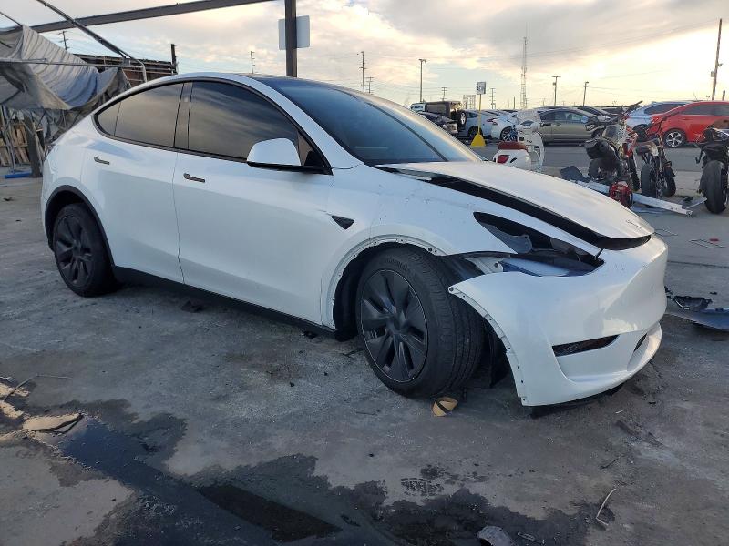 Photo 4 from auction – 2024 TESLA MODEL Y with VIN 7SAYGDED5RF120492