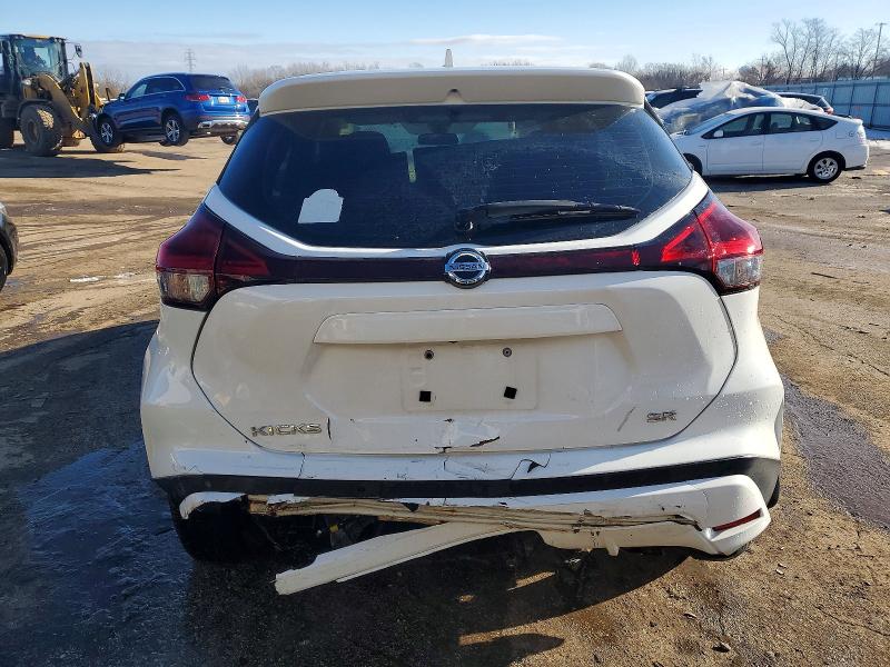 Photo 6 from auction – 2021 NISSAN KICKS SR with VIN 3N1CP5DV6ML562895