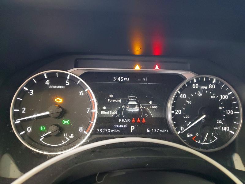 Photo 9 from auction – 2021 NISSAN ROGUE SL with VIN 5N1AT3CA7MC736077