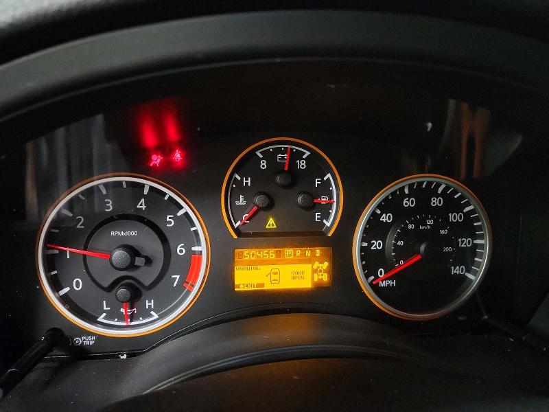 Photo 9 from auction – 2008 NISSAN ARMADA with VIN 5N1BA08C58N601600