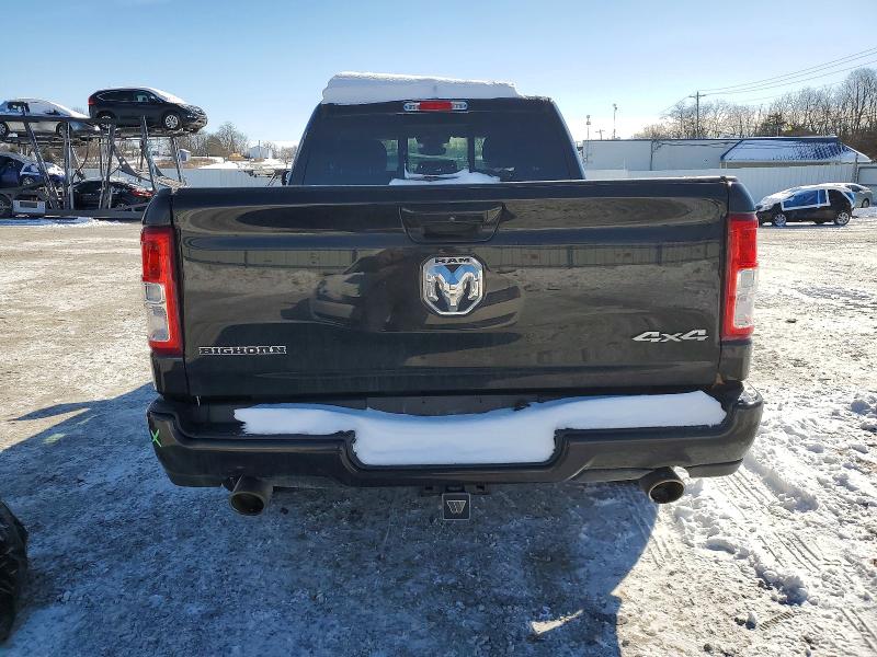 Photo 6 from auction – 2022 RAM 1500 with VIN 1C6SRFBT3NN164353