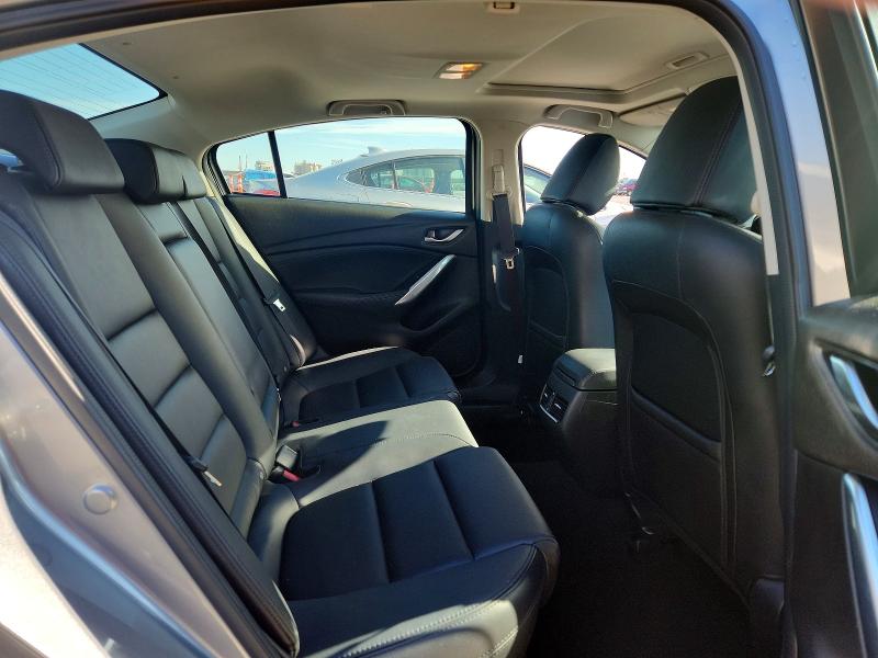 Photo 10 from auction – 2015 MAZDA 6 TOURING with VIN JM1GJ1V50F1190133