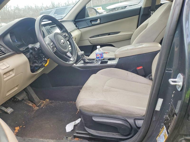 صورة رقم 7 من المزاد - 2016 KIA OPTIMA مع VIN KNAGT4L31G5078834