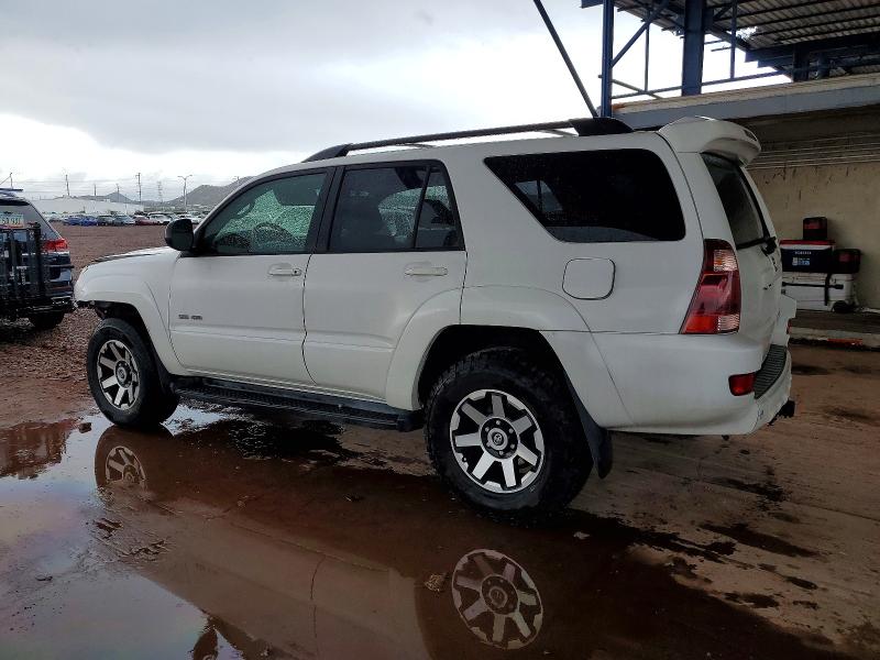 Photo 2 from auction – 2005 TOYOTA 4RUNNER SR with VIN JTEBU14R758032220