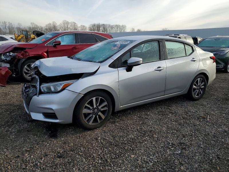 NISSAN VERSA 2021 مع رقم تعريف المركبة 3N1CN8EV3ML892824 - صورة من المزاد