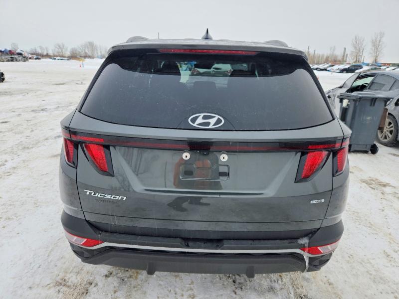 Photo 6 from auction – 2022 HYUNDAI TUCSON SEL with VIN KM8JBCAE7NU025113