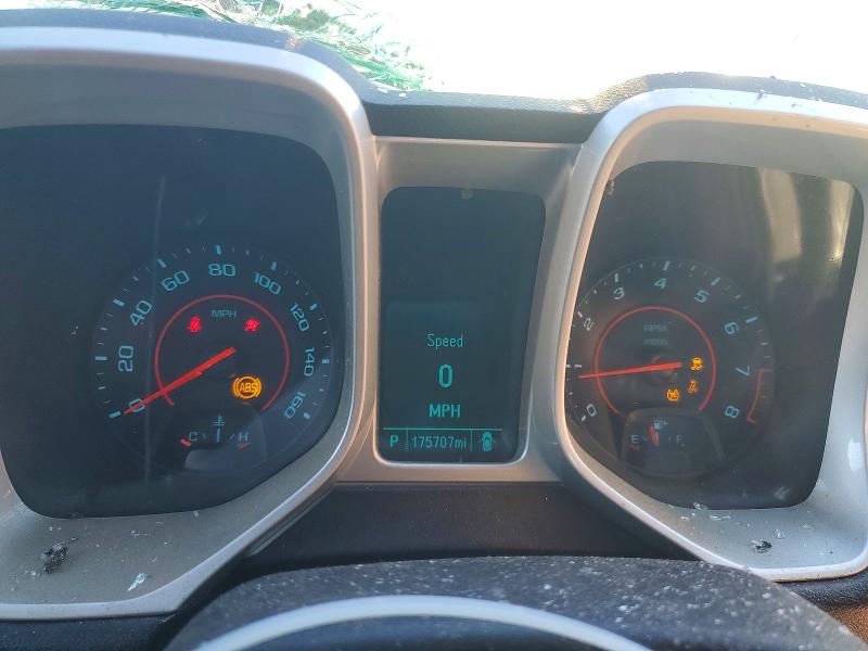 Photo 9 from auction – 2015 CHEVROLET CAMARO LT with VIN 2G1FD1E3XF9140863