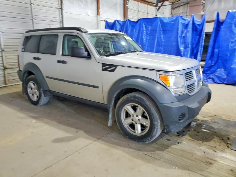 Photo 4 from auction – 2007 DODGE NITRO SXT with VIN 1D8GU28K77W685692