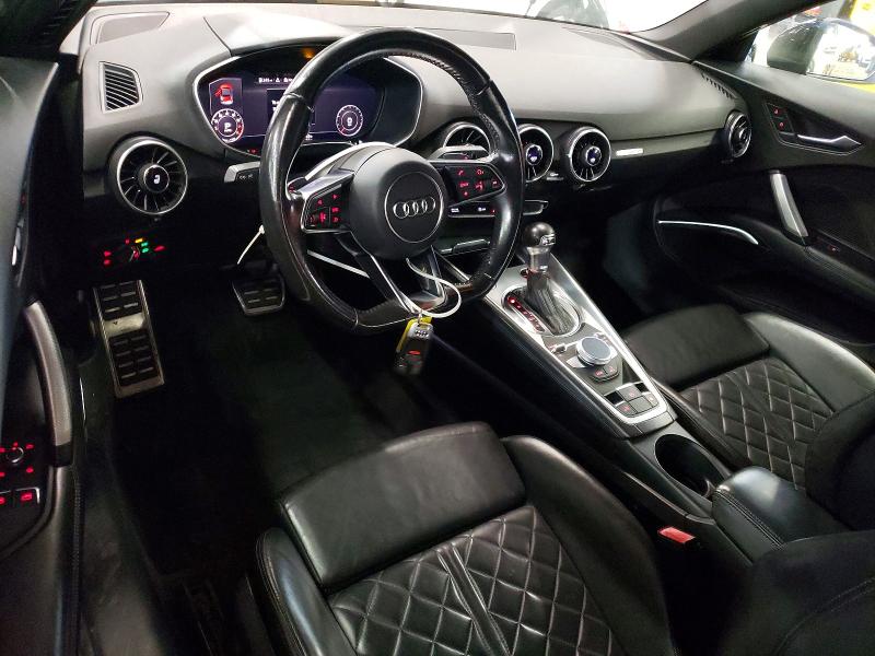 Photo 8 from auction – 2017 AUDI TT with VIN TRUT5CFVXH1006578