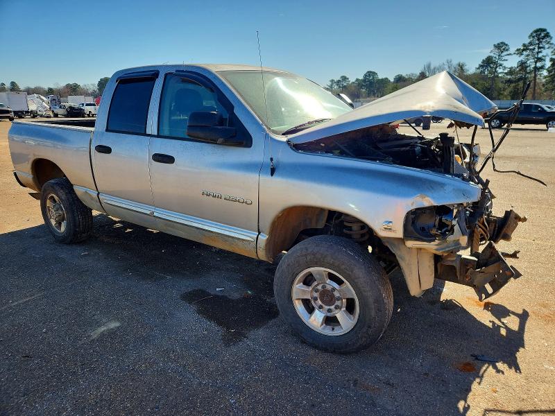 Photo 4 from auction – 2005 DODGE RAM 2500 S with VIN 3D7KS28C85G712083