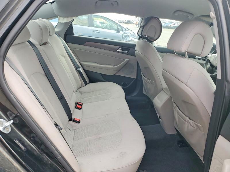 Photo 10 from auction – 2016 HYUNDAI SONATA with VIN 5NPE34AF3GH422848