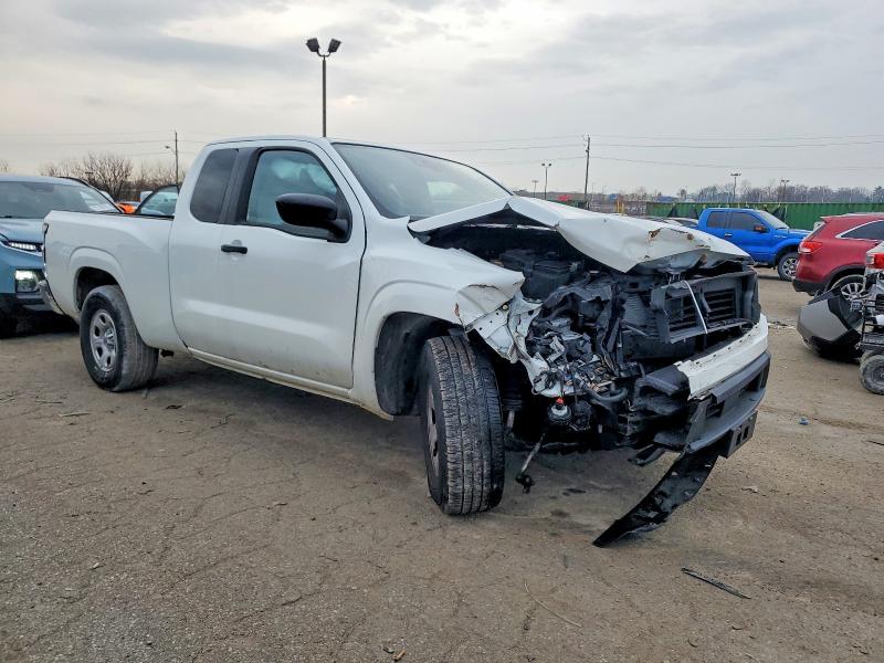 Photo 4 from auction – 2023 NISSAN FRONTIER S with VIN 1N6ED1CL6PN650516