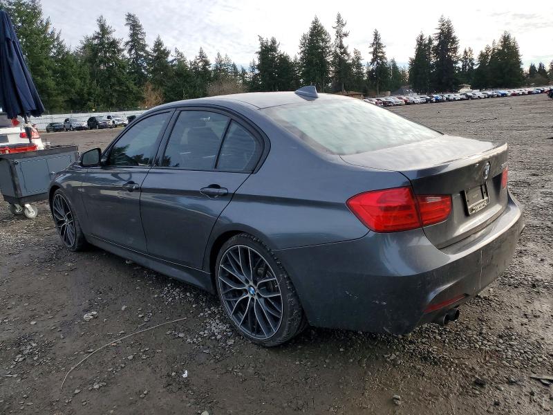 Photo 2 from auction – 2015 BMW 328 I with VIN WBA3A5C58FF607961