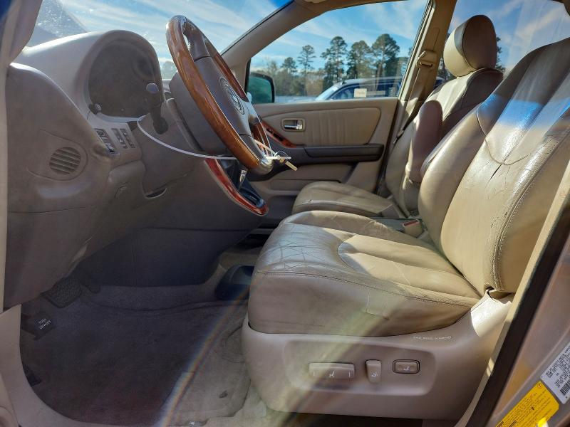 Photo 7 from auction – 2003 LEXUS RX with VIN JTJGF10U930163818