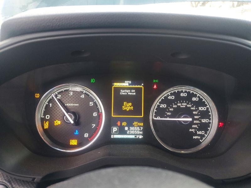 Photo 9 from auction – 2023 SUBARU FORESTER T with VIN JF2SKARC6PH518892