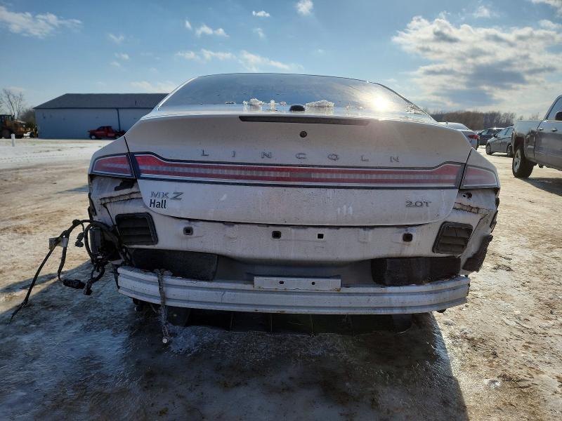 Photo 6 from auction – 2017 LINCOLN MKZ SELECT with VIN 3LN6L5C9XHR657064