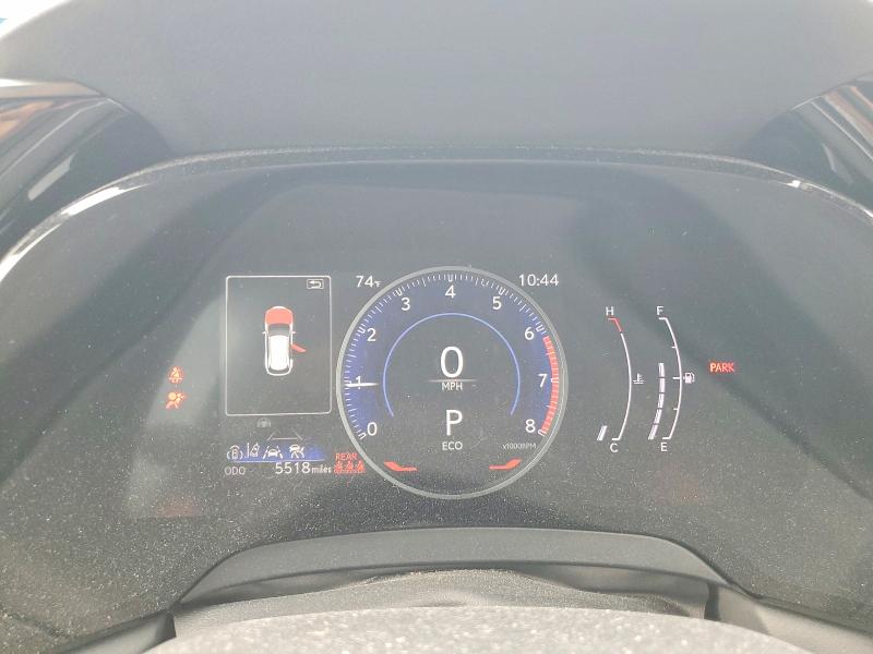 Photo 9 from auction – 2024 LEXUS RX 350 BAS with VIN 2T2BAMBA6RC051665