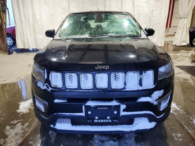 Photo 5 from auction – 2019 JEEP COMPASS SP with VIN 3C4NJCAB9KT819809
