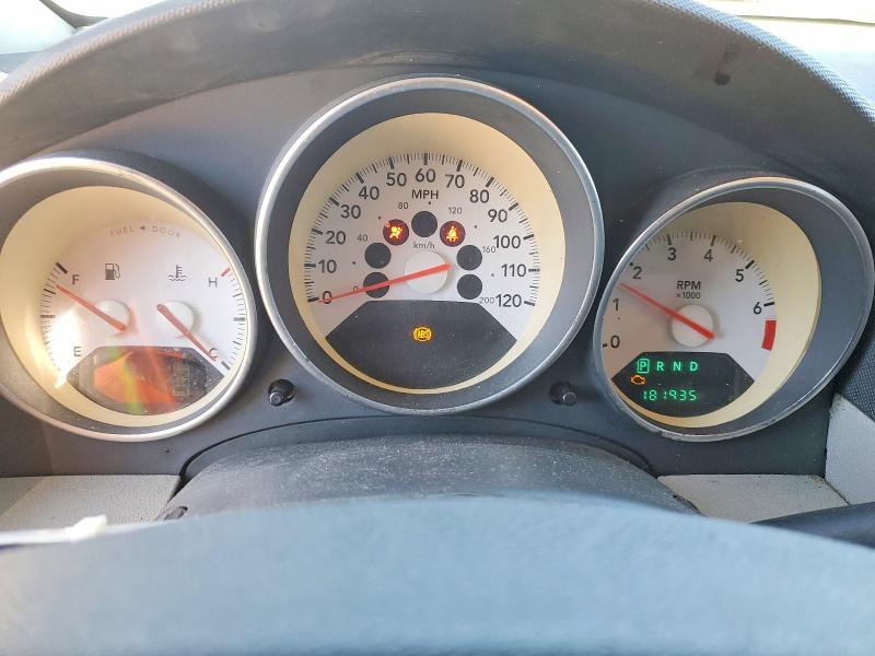 Photo 9 from auction – 2007 DODGE CALIBER with VIN 1B3HB48B37D116310