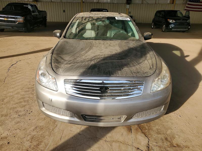 Photo 5 from auction – 2008 INFINITI G35 with VIN JNKBV61E98M226239
