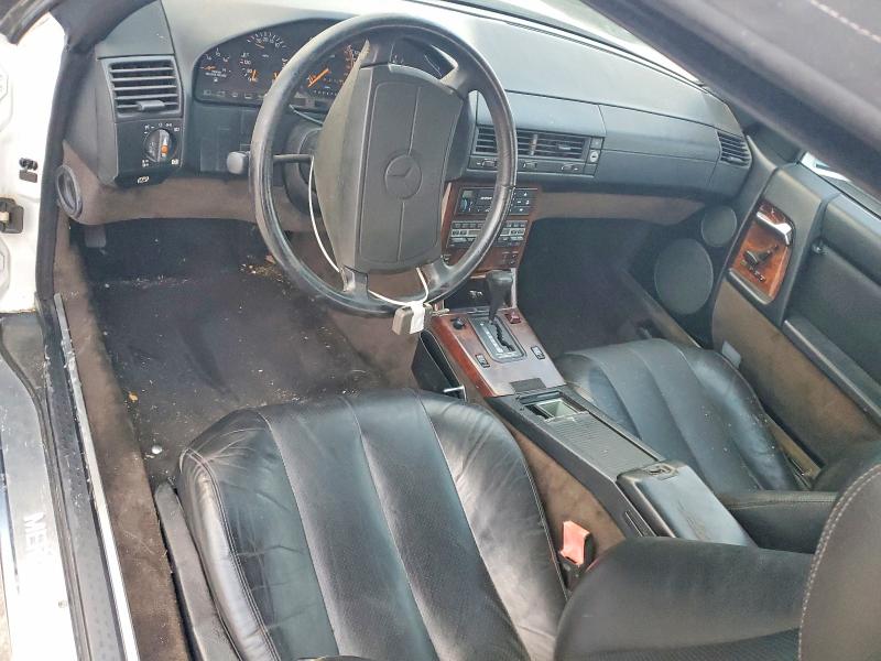 Photo 8 from auction – 1992 MERCEDES-BENZ 500 with VIN WDBFA66E2NF037440
