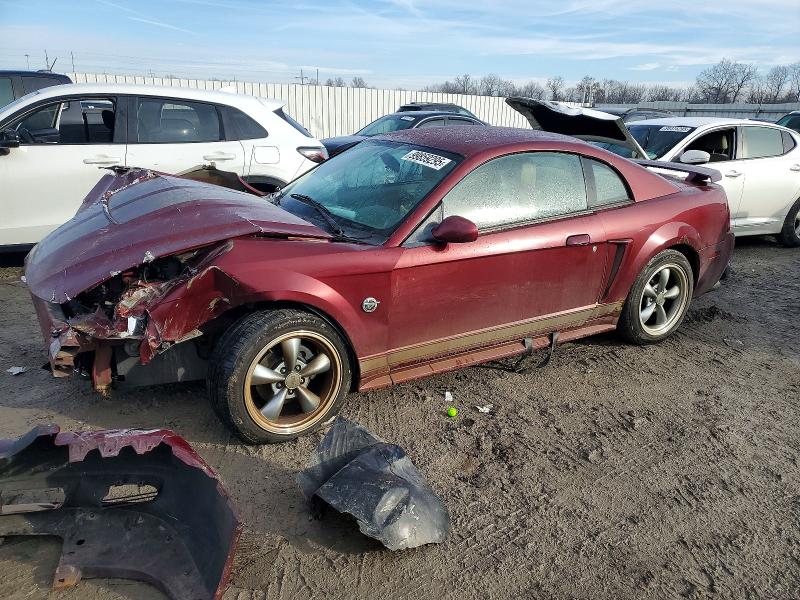 FORD MUSTANG 2004 with VIN 1FAFP40434F102644 - Photo from auction