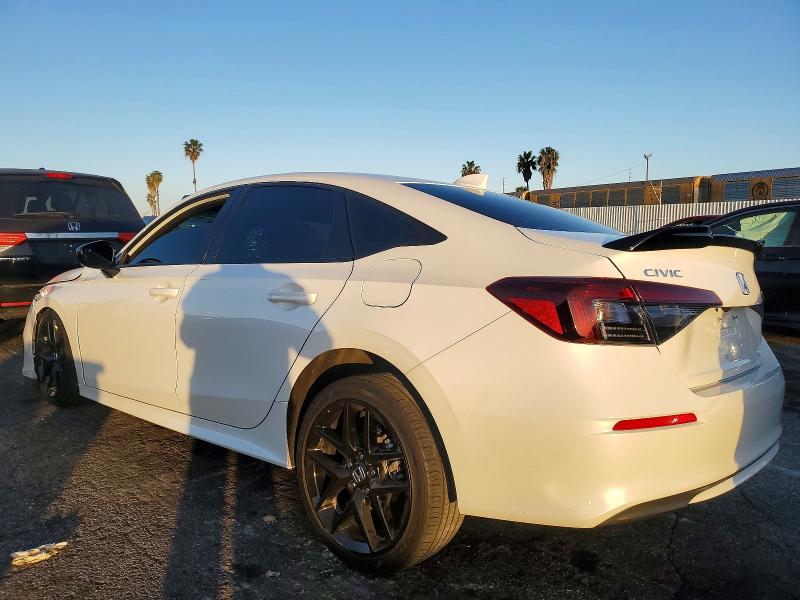 Photo 2 from auction – 2025 HONDA CIVIC with VIN 2HGFE2F54SH554796