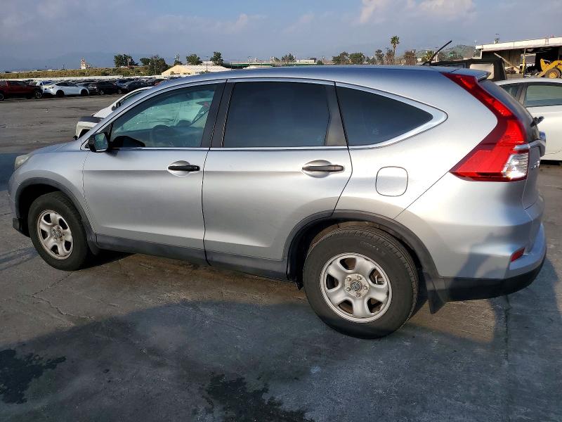 Photo 2 from auction – 2016 HONDA CR-V LX with VIN 2HKRM3H38GH508418