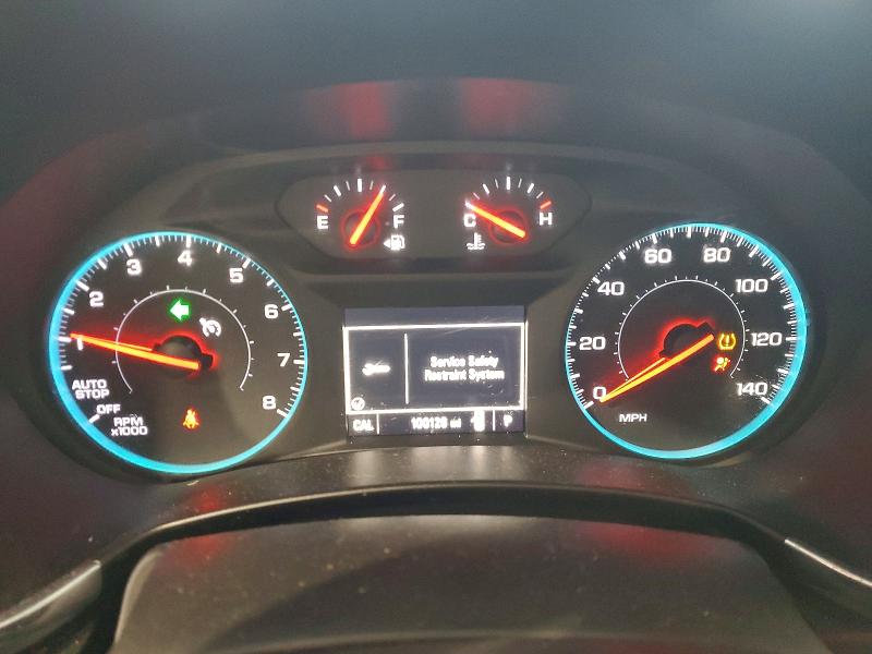 Photo 9 from auction – 2018 CHEVROLET EQUINOX with VIN 2GNAXHEVXJ6142794