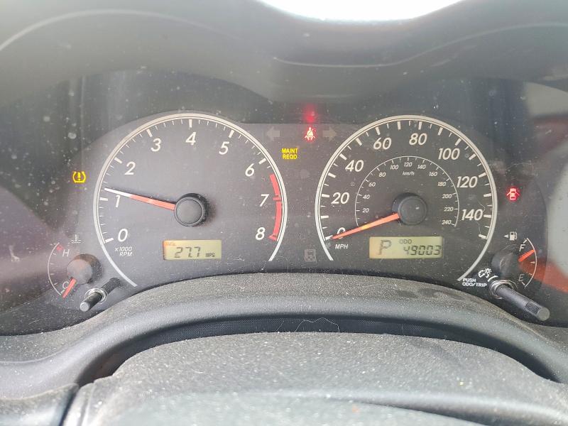 Zdjęcie 9 z aukcji – 2011 TOYOTA COROLLA BA z VIN JTDBU4EE5BJ092924