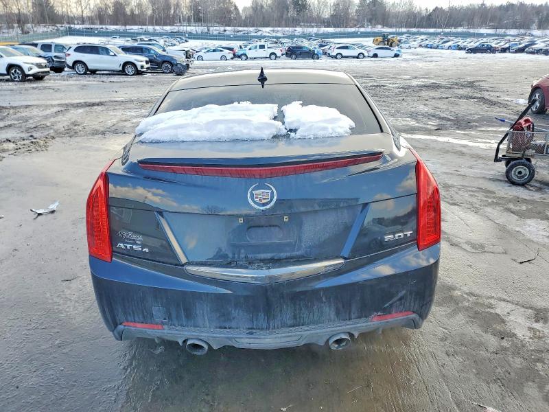 Photo 6 from auction – 2014 CADILLAC ATS with VIN 1G6AG5RX3E0117823