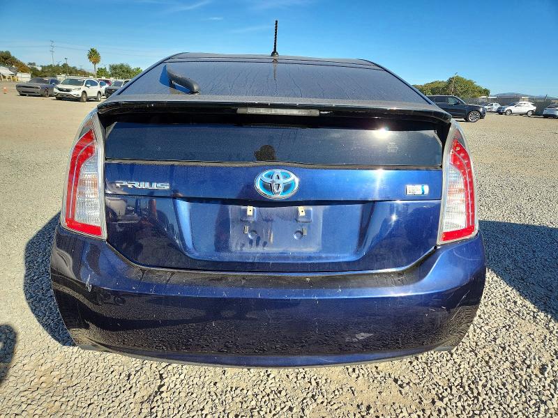 Photo 6 from auction – 2013 TOYOTA PRIUS with VIN JTDKN3DU4D0353016