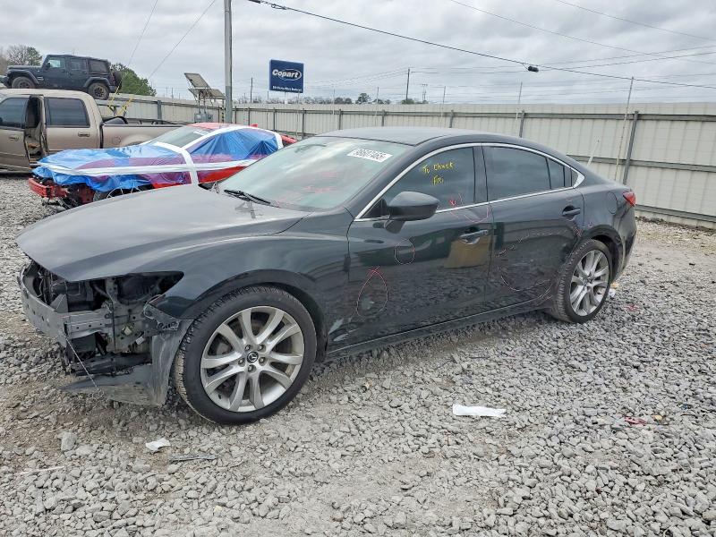 MAZDA 6 2016 with VIN JM1GJ1V51G1478700 - Photo from auction