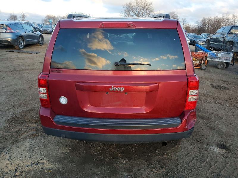 Photo 6 from auction – 2015 JEEP PATRIOT SP with VIN 1C4NJPBAXFD280612