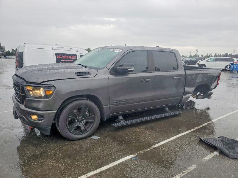 RAM 1500 BIG H 2022 with VIN 1C6RREFT9NN261351 - Photo from auction