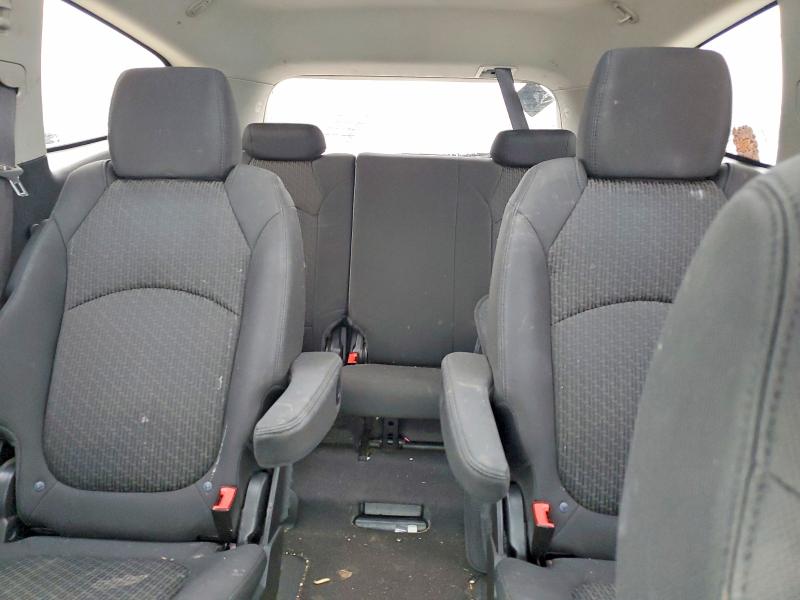 Photo 10 from auction – 2012 CHEVROLET TRAVERSE with VIN 1GNKVGED6CJ113701