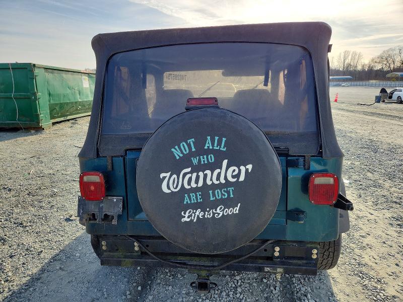 Photo 6 from auction – 1995 JEEP WRANGLER / with VIN 1J4FY19P3SP234601