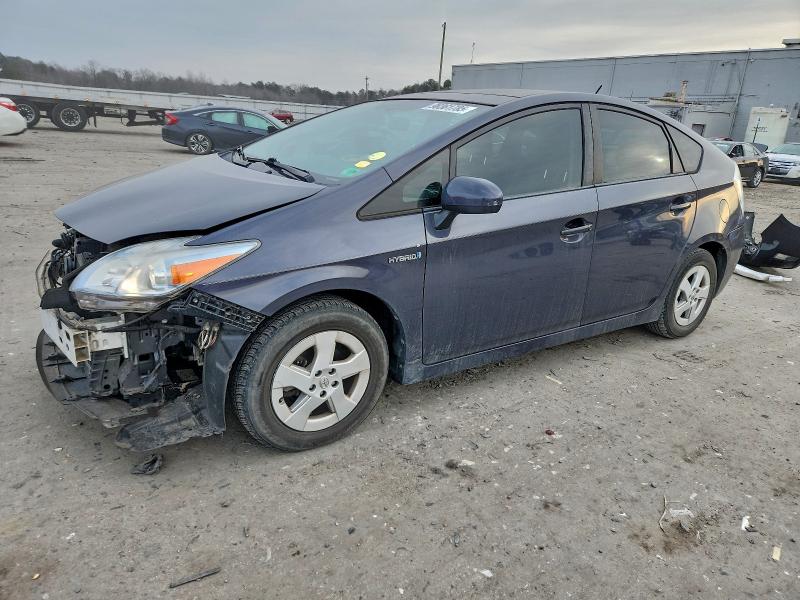 TOYOTA PRIUS 2011 with VIN JTDKN3DU4B0246884 - Photo from auction