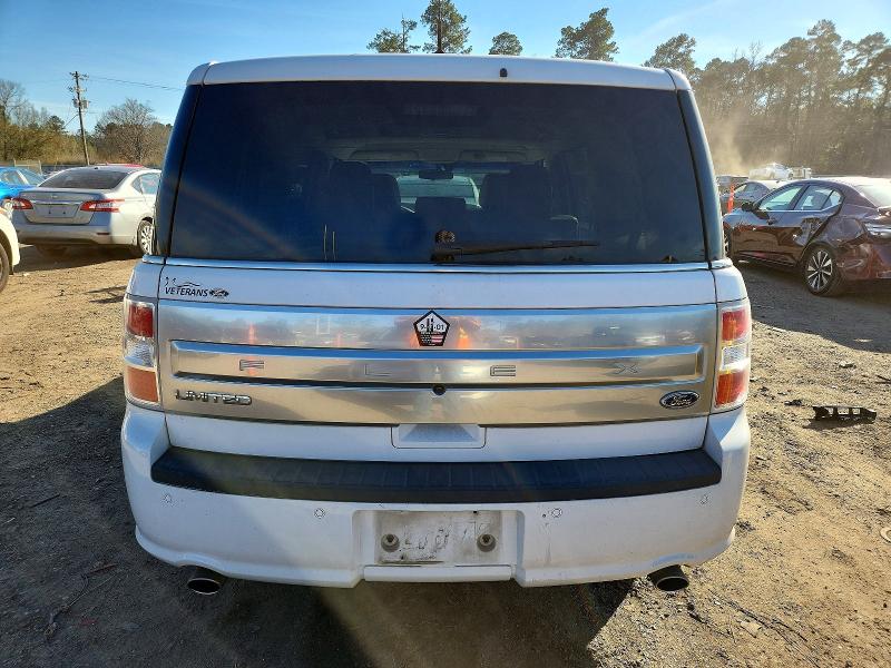 Photo 6 from auction – 2017 FORD FLEX LIMIT with VIN 2FMGK5D83HBA00697