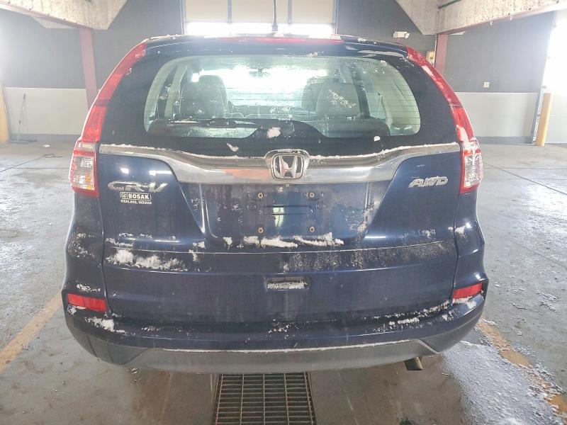 Photo 6 from auction – 2015 HONDA CR-V LX with VIN 5J6RM4H3XFL015222